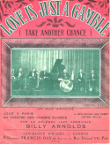 Love Is Just A Gamble, Ben Selvin; Lew Cobey; Irving Mills, 1924 ©1925