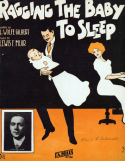 Ragging The Baby To Sleep, Lewis F. Muir, 1912