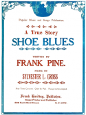 Shoe Blues, Sylvester L. Cross, 1929