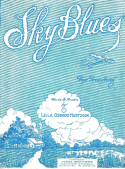 Sky Blues, Leila Osgood Hartsook, 1932