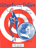 Broadway Belles, Thos R. Murray; Gene Cullinan, 1923