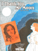 I Thank You, Mr. Moon, Dave Oppenheim; Dolly Morse; Abel Baer, 1931