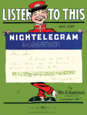 Listen To This, Mel B. Kaufman, 1916