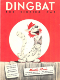 Dingbat The Singing Cat, Al Hoffman, 1946