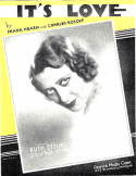 It's Love, Frank Hearn; Charles Rosoff, 1931