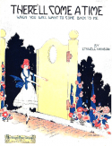There'll Come A Time, Ethwell Hanson, 1921