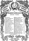 The Prince Charming Polkarette, Monroe H. Rosenfeld, 1906