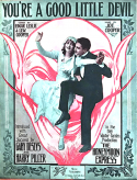 You're A Good Little Devil, Joe Cooper, 1913
