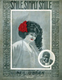 Smile, Simply Smile, Neil OBrien, 1910