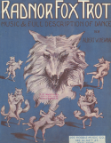 Radnor Fox Trot, Albert W. Newman, 1914