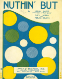 Nuthin' But, Henry Busse; Sam Ward; Ferde Grofé, 1922