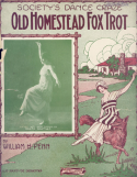 Old Homestead Fox Trot, William H. Penn, 1914