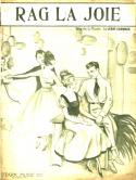 Rag La Joie, Jerry Cammack, 1918