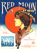 Red Moon, Charles Humfeld, 1908