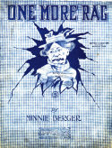 One More Rag, Minnie Berger, 1909