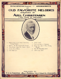 My Old Kentucky Home version 2, Axel Christensen, 1915