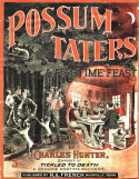 Possum And Taters, Charles Hunter, 1900
