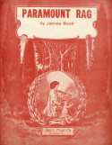 Paramount Rag, James Scott, 1917