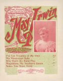 Magdaline My Southern Queen, J. Rosamond Johnson, 1900