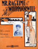 Mr. Ragtime Whipperpool, Lou Sievers, 1912