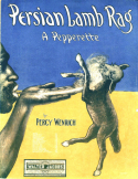 Persian Lamb Rag, Percy Wenrich, 1908