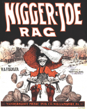 Nigger-Toe Rag, Harry A. Fischler, 1910