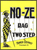 No-Ze Rag, Homer Denney, 1905
