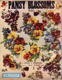 Pansy Blossoms, Charles Leslie Johnson (a.k.a. Raymond Birch), 1909