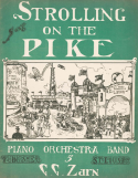 Strolling On The Pike, Geo G. Zarn, 1904