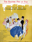 The Ragtime Pipe Of Pan, Sigmund A. Romberg, 1915