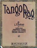 Tango Rag, L. T. Dunlap, 1913