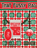 That Fussy Rag (song), Victor H. Smalley, 1910