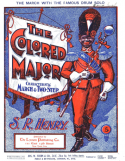 The Colored Major, S. R. Henry, 1900