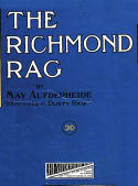 The Richmond Rag, May Aufderheide, 1908