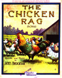 The Chicken Rag, James Brockman, 1911