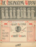 The Ragtime College Girl, Kerry Mills, 1911