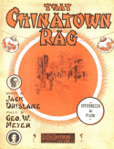 That Chinatown Rag, George W. Meyer, 1910