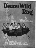 Deuces Wild Rag, Hubert Bauersachs, 1922