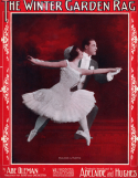 The Winter Garden Rag, Abe Olman, 1912