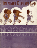 Ragtime Regiment Band, Melville Morris, 1912