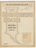 Blue Danube Blues, Jerome D. Kern, 1921