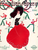 Canadian Capers (song), Gus Chandler; Bert White; Henry R. Cohen, 1921