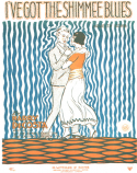 I've Got The Shimmee Blues, Harry De Costa, 1919