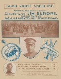 Goodnight Angeline, James Reese Europe; Noble Sissle; Eubie (J. Hubert) Blake, 1919
