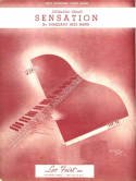 Sensation, Dixieland Jazz Band, 1917