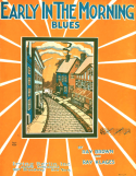 Early In The Morning Blues, Ray Brown; Raymond Klages, 1922