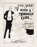 With A Meridian Girl, J. B. Gressett, 1900