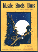 Muscle Shoals Blues, George W. Thomas, 1921