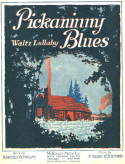 Pickaninny Blues, Frank Henri Klickmann, 1919