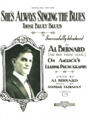 She's Always Singing The Blues, George W. Fairman, 1921